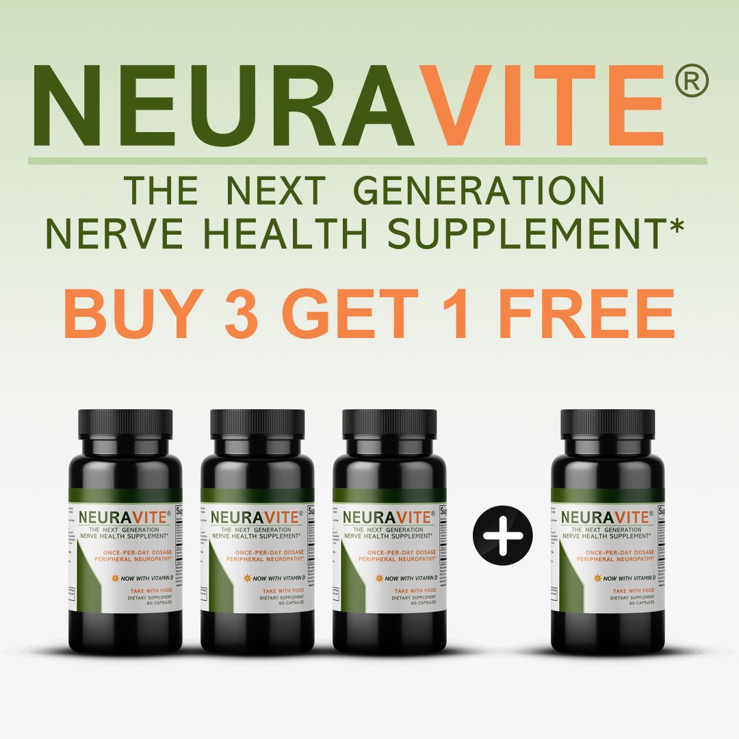 NeuraVite - Buy 3 Get 1 Free